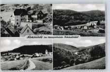 97737 W8780 Gemünden a. Main - Mühle Feld Berg Haus