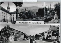 03058 O7501 Neuhausen /Spree - Ferienheim Kammbaude, Bahnhofstraße