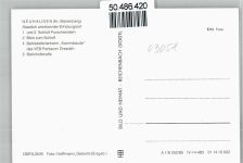 03058 O7501 Neuhausen /Spree - Ferienheim Kammbaude, Bahnhofstraße