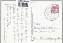 88239 W7988 Wangen im Allgäu - Rathaus