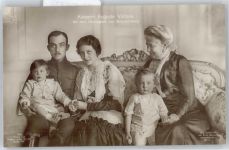 mit Herzogenpaar Kaiserin Auguste Victoria
