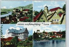 97855 W8771 Homburg a Main