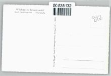 75323 W7547 Bad Wildbad im Schwarzwald - Graf-Eberhards-Bad