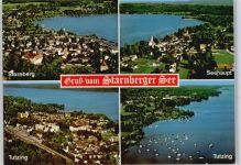82319 W8130 Starnberg - Fliegeraufnahme