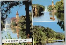 04736 O7305 Waldheim , Sachs