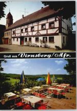 91604 W8802 Virnsberg , Mittelfr - Gasthof Zum Kreuz