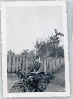 Wehrmacht , Foto Motorrad