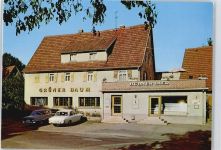74864 W6951 Fahrenbach , Baden - Gasthaus, Pension Zum Grünen Baum
