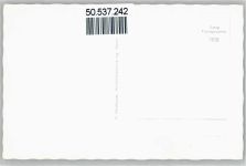 83246 W8218 Unterwössen - Postamt Gemälde