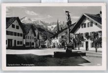 82467 W8100 Partenkirchen - Floriansplatz