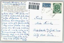 38667 W3396 Altenau , Harz