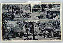 63667 W6478 Bad Salzhausen - Quellen, Landpoststempel