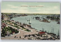 3001 Rotterdam - Panorama Fluss Schiff Kutsche