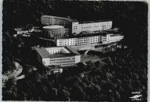97737 W8780 Gemünden a. Main - Fliegeraufnahme
