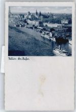 Stettin Szczecin - Hafen, Fluss, Schiff