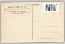 1156 Marken - Reklame Cacao Bensdorp
