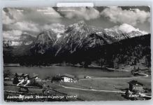 82481 W8101 Lautersee - Lautersee, Bergkette