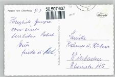 94032 W8390 Passau - Oberhaus , Marke entfernt