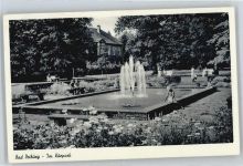 33014 W3490 Bad Driburg - Kurpark , Klebereste