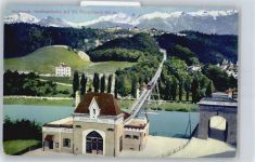 6020 Innsbruck - Bergbahn Fluss Berg