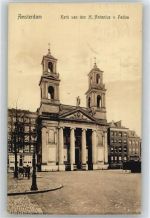 1001 Amsterdam - Padua , Kirche