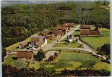53894 W5353 Kommern - Gielsstraße Museum Fliegeraufnahme Feld Haus Baum