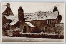 Tintagel - Haus Fenster Post