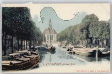 2491 Den Haag ('s-Gravenhage) - Fluss Boot Kirche