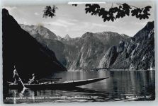 83471 W8240 Königssee b Berchtesgaden - Schönfeldspitze