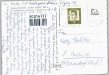 83471 W8240 Berchtesgaden - Alpenwirtschaft kalter Keller , Untersberg