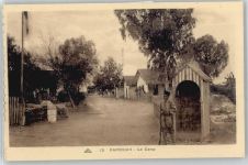 Kairouan - Kaserne , le Camp