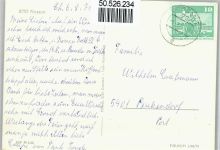 01683 O8255 Nossen - Brücke Schloss Auto