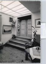 35075 W3554 Erdhausen Foto AK Foto-Karte, Künstlerhaus Lenz