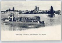 18435 O2300 Stralsund - Schiff