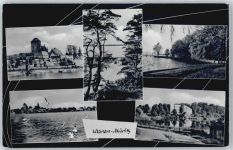 17192 O2060 Waren - Panorama See