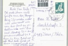 64747 W6127 Sandbach , Hess - Bäckerei Cafe