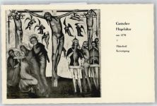 34513 W3544 Netze , Waldeck - Kloster Altar 1370