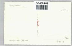 34513 W3544 Netze , Waldeck - Kloster Altar 1370