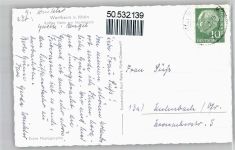 97877 W6980 Wertheim a Main - Café Hahn