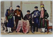 Altenburger Bauerntrachten Trachten Thüringen