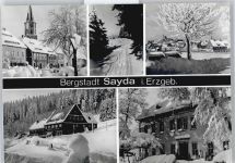 09619 O9215 Sayda - Winter-Karte