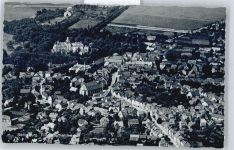 31675 W3062 Bückeburg - Fliegeraufnahme