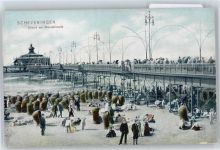 2491 Scheveningen Den Haag - Strand, Wandelhoofd