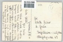 82491 W8104 Untergrainau - Marke entfernt