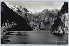 83471 W8240 Königssee b Berchtesgaden