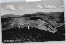 79669 W7863 Zell im Wiesental - Berg Panorama Tal