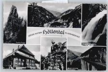 79874 W7821 Breitnau - Himmelreich, Hirschsprung, Ravennabrücke