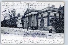 08523 O9900 Plauen , Vogtl - Theater