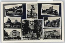 Podebrady Bad Podiebrad - Park Hotel, Denkmal