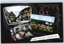 91443 W8533 Scheinfeld - Gasthof Weosses Ross